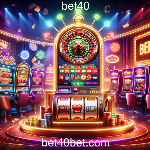 A Experiência do Cassino Online no Bet40