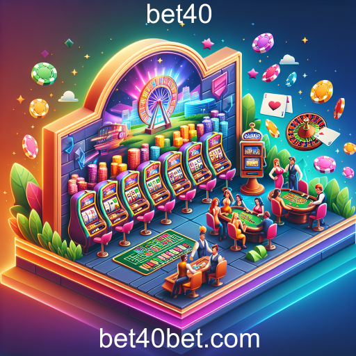Explorando a Categoria de Jogos Diversos no Bet40
