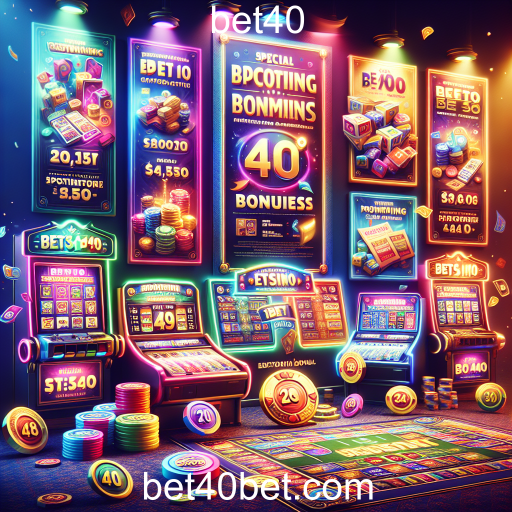 Promoções Imperdíveis no Bet40: Maximização da Sua Experiência de Jogo