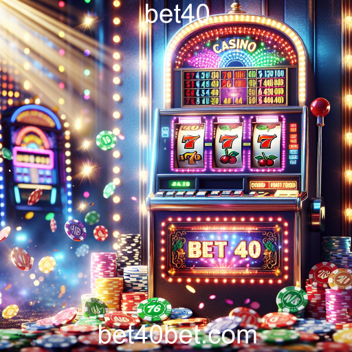 Descubra o Mundo das Máquinas Slots no Bet40